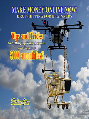cover image of Make Money Online NOW! Dropshipping for Beginners